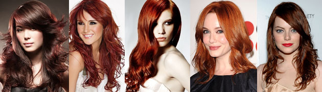 Auburn Hair Color
