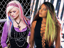 Colored Hair Extensions