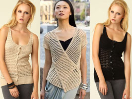 CROCHET VEST PATTERNS
