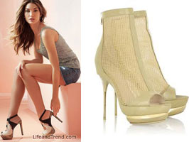 Peep Toe Booties for Summer