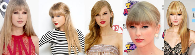 Taylor Swift Hairstyles